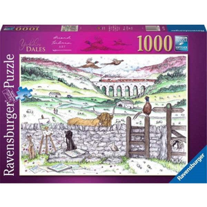 Ravensburger - 1000 Piece - Yorkshire Life
