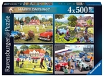 Ravensburger - 4X 500 Piece - Favorite Pastimes-500-750-The Games Shop