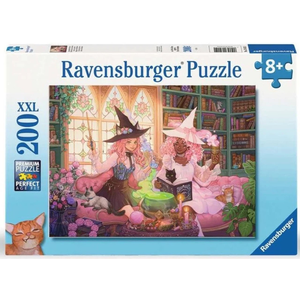 Ravensburger - 200 Piece - Enchanting Library 