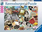 Ravensburger - 1000 Piece - The 50s-jigsaws-The Games Shop