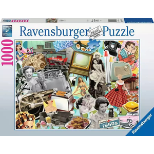 Ravensburger - 1000 Piece - The 50s