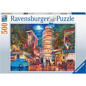Ravensburger - 500 Piece - Streets Of Pisa