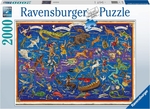 Ravensburger - 2000 Piece - Constellations Map-2000+-The Games Shop