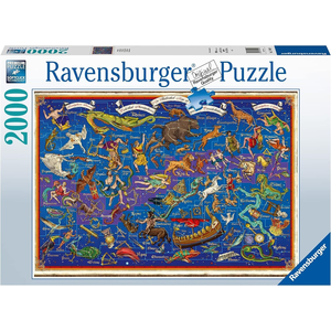 Ravensburger - 2000 Piece - Constellations Map