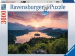 Ravensburger - 3000 Piece - Lake Bled Slovenia-2000+-The Games Shop
