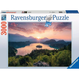 Ravensburger - 3000 Piece - Lake Bled Slovenia