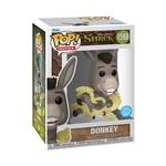 Pop Vinyl - Shrek - Donkey Glitter -  30th Anniversary -collectibles-The Games Shop