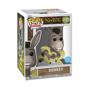 Pop Vinyl - Shrek - Donkey Glitter -  30th Anniversary 