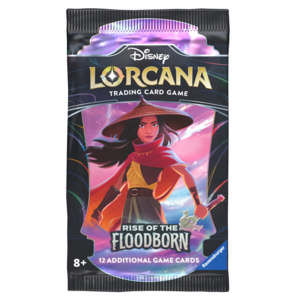  Disney Lorcana - Set 2 Rise of the Floodborn - Booster (Each) 