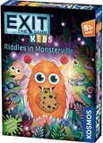 Exit Kids - Riddles in Monsterville-board games-The Games Shop