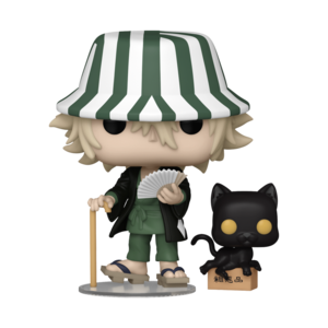 Pop Vinyl - Bleach - Kisuke Urahara And Yoruichi