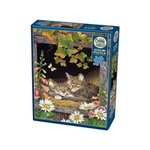 COBBLE HILL - 500 PIECE - SISTERS-jigsaws-The Games Shop