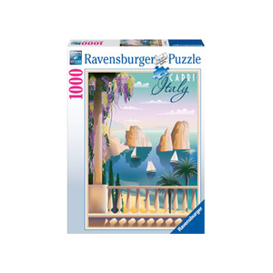 Ravensburger - 1000 Piece - Postcard from Capri