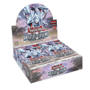 Yu-Gi-Oh - Battles of Legend - Terminal Revenge Booster Box