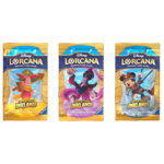 Disney Lorcana - Set 3 Into the Inklands - Booster (Each)-trading card games-The Games Shop
