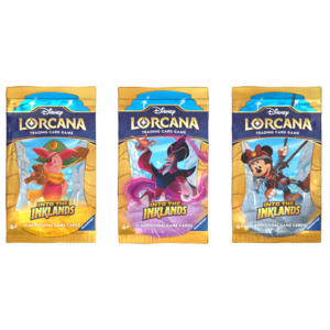 Disney Lorcana - Set 3 Into the Inklands - Booster (Each)