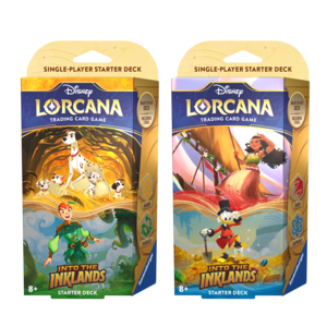 Disney Lorcana - Set 3 Into the Inklands - Starter Deck 