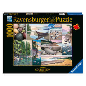 Ravensburger - 1000 Piece - Canadian Collection - West Coast Tranquility