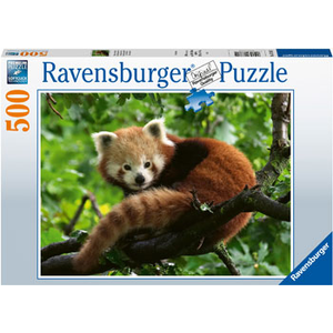 Ravensburger - 500 Piece - Cute Red Panda