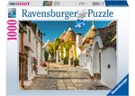 Ravensburger - 1000 Piece - Alberobello in Puglia Italy-jigsaws-The Games Shop