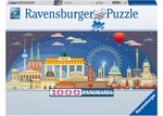 Ravensburger - 1000 Piece - Berlin at Night (Panorama)-jigsaws-The Games Shop