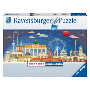 Ravensburger - 1000 Piece - Berlin at Night (Panorama)