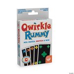 QWIRKLE RUMMY - COLOUR-BLIND EDITION-card & dice games-The Games Shop