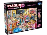 Wasgij Destiny - #27 Cafe to Latte-jigsaws-The Games Shop