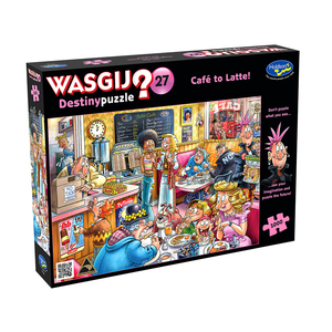 Wasgij Destiny - #27 Cafe to Latte