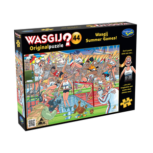 Wasgij Original - #44 Summer Games