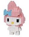 Nanoblock - Medium - Sanrio My Melody-construction-models-craft-The Games Shop