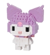 Nanoblock - Medium - Sanrio Kuromi-construction-models-craft-The Games Shop