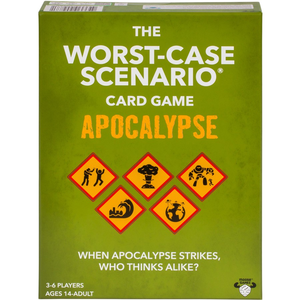 Worst Case Scenario Card Game - Apocolypse Edition