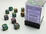 Chessex - 12mm D6 Festive - Dice Block (36) - Mosaic/Yellow