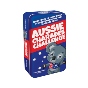 Aussie Charades Challenge in a Tin