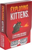 Grab & Game - Exploding Kittens-card & dice games-The Games Shop