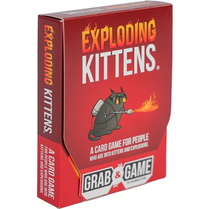 Grab & Game - Exploding Kittens