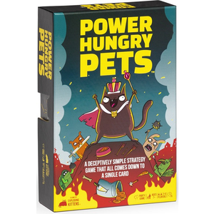 Power Hungry Pets