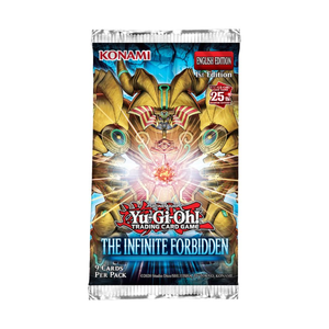 Yu-Gi-Oh - The Infinite Forbidden Booster