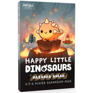 Happy Little Dinosaurs - Hazards Ahead Expansion