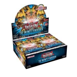 Yu-Gi-Oh - The Infinite Forbidden Booster Box