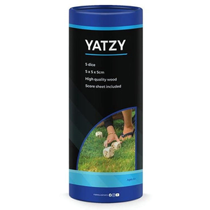 Yatzy - Giant Outdoor Wooden