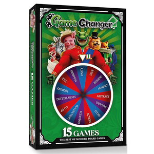 Game Changer - 15 Games in 1 Box