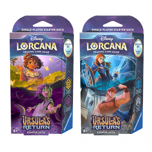 Disney Lorcana - Set 4 Ursula's Return - Starter Deck