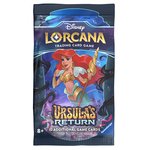 Disney Lorcana - Set 4 Ursula's Return - Booster (each)-trading card games-The Games Shop