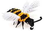 Origami 3D - Bee-construction-models-craft-The Games Shop