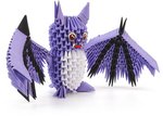 Origami 3D - Bat-construction-models-craft-The Games Shop