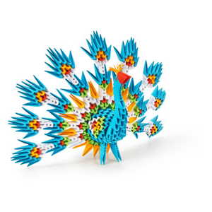 Origami 3D - Peacock