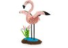 Origami 3D - Flamingo-construction-models-craft-The Games Shop