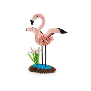 Origami 3D - Flamingo